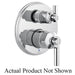 Brizo Invari T75P576 Pressure Balance Valve With Integrated 3-Function Diverter Trim - Less Handles