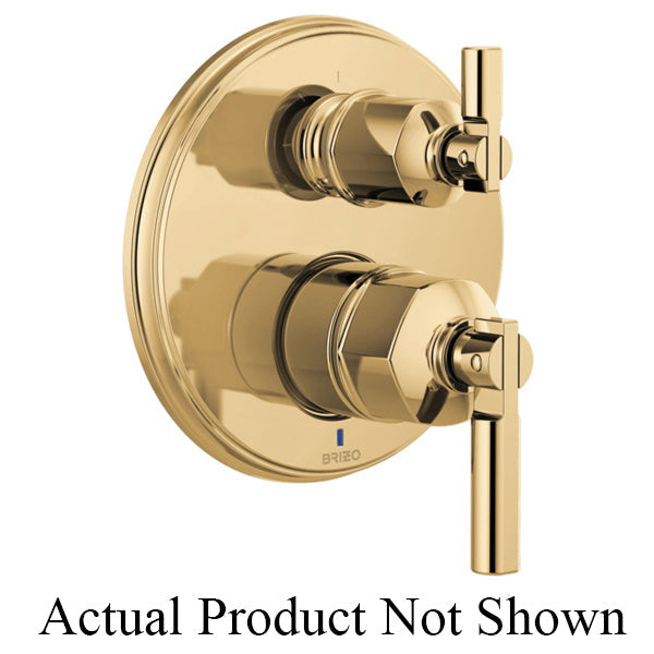 Brizo Invari T75P576 Pressure Balance Valve With Integrated 3-Function Diverter Trim - Less Handles