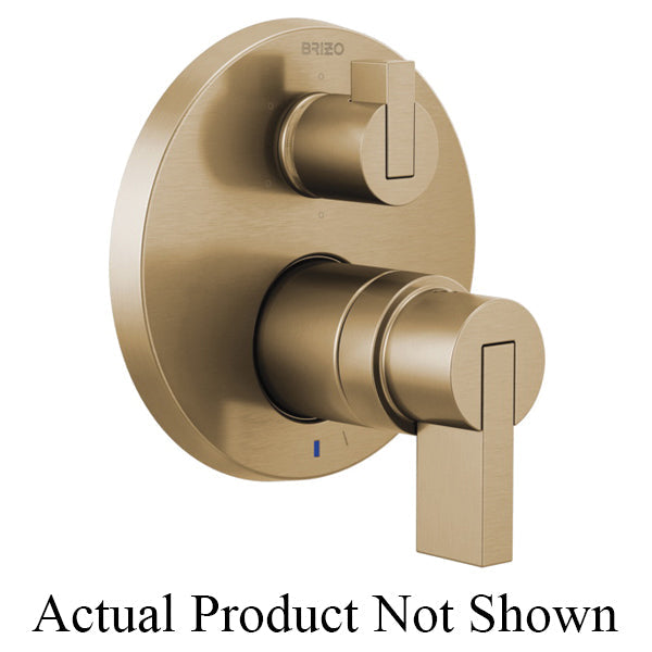 Brizo Litze T75P635 Pressure Balance Valve with Integrated 6-Function Diverter Trim - Less Handles
