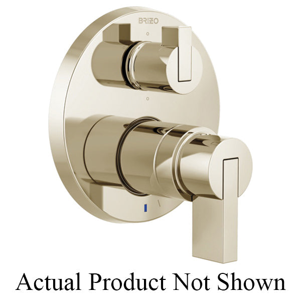 Brizo Litze T75P635 Pressure Balance Valve with Integrated 6-Function Diverter Trim - Less Handles