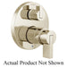 Brizo Litze T75P635 Pressure Balance Valve with Integrated 6-Function Diverter Trim - Less Handles