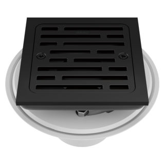 Brizo Other: 4" Tile-In Square Shower Drain