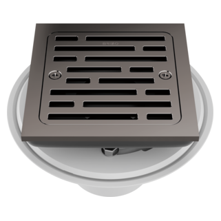 Brizo Other: 4" Tile-In Square Shower Drain