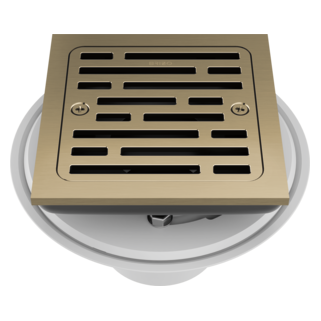 Brizo Other: 4" Tile-In Square Shower Drain