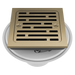Brizo Other: 4" Tile-In Square Shower Drain
