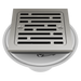 Brizo Other: 4" Tile-In Square Shower Drain
