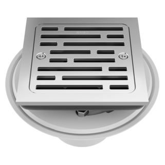 Brizo Other: 4" Tile-In Square Shower Drain