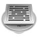 Brizo Other: 4" Tile-In Square Shower Drain