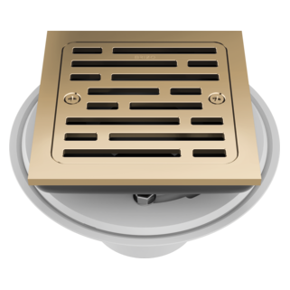 Brizo Other: 4" Tile-In Square Shower Drain