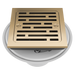 Brizo Other: 4" Tile-In Square Shower Drain