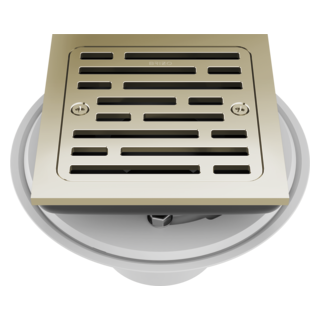 Brizo Other: 4" Tile-In Square Shower Drain