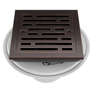 Brizo Other: 4" Tile-In Square Shower Drain