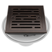 Brizo Other: 4" Tile-In Square Shower Drain