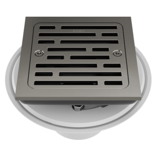 Brizo Other: 4" Tile-In Square Shower Drain