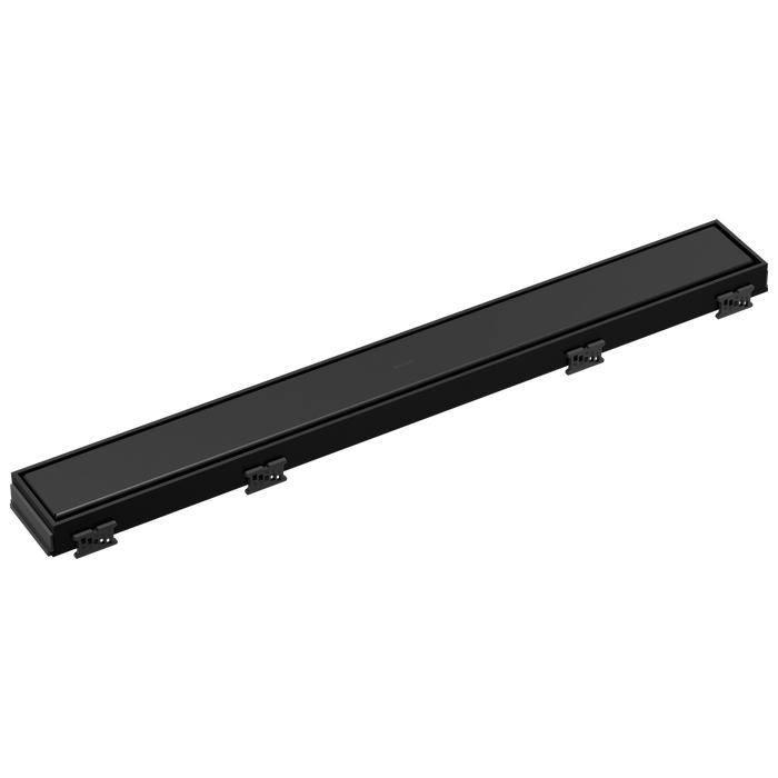 Brizo BT0732416 24" Reversible Linear Shower Drain - Matte Black