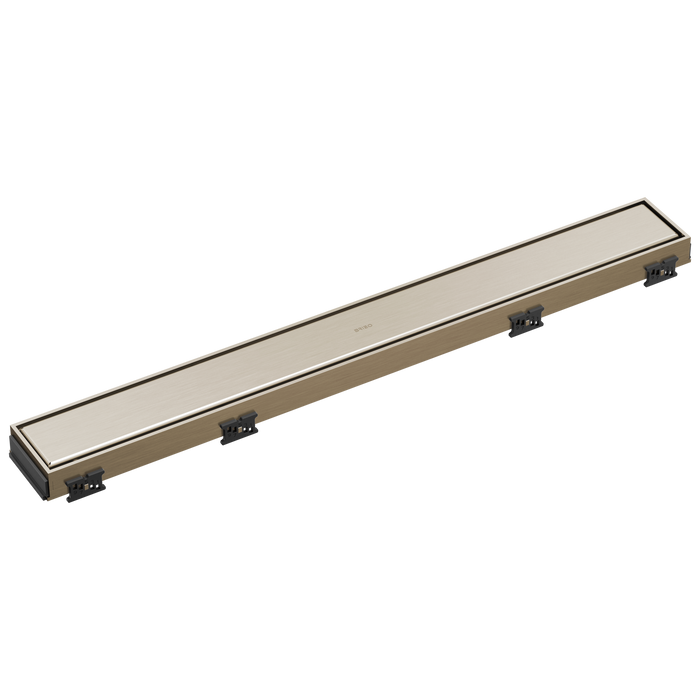 Brizo BT0732416 24" Reversible Linear Shower Drain - Brushed Nickel