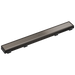 Brizo BT0732416 24" Reversible Linear Shower Drain - Brilliance Black Onyx