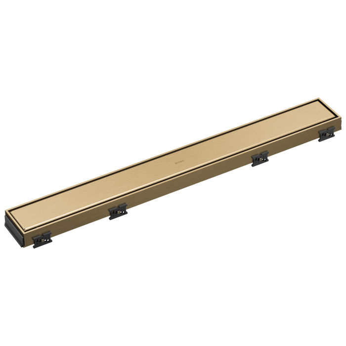 Brizo BT0732416 24" Reversible Linear Shower Drain - Luxe Gold