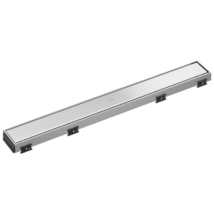 Brizo BT0732416 24" Reversible Linear Shower Drain - Chrome