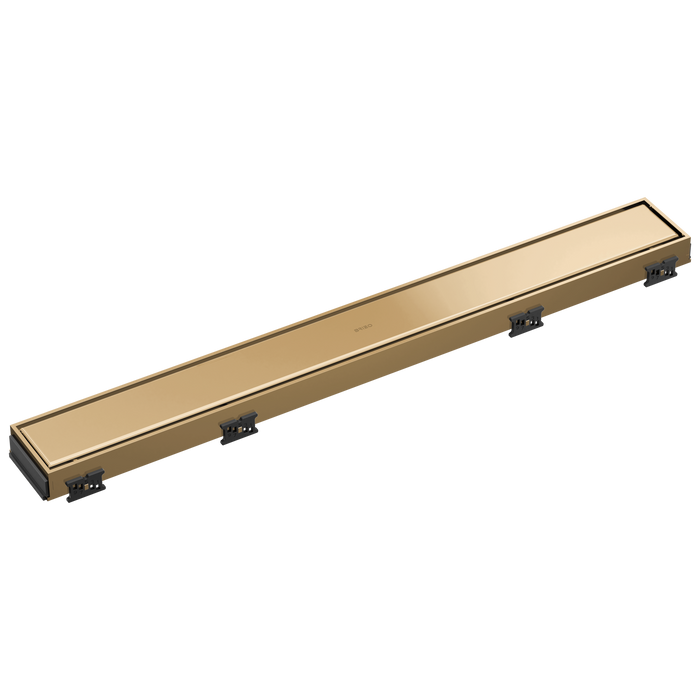 Brizo BT0732416 24" Reversible Linear Shower Drain - Polished Gold