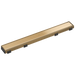Brizo BT0732416 24" Reversible Linear Shower Drain - Polished Gold