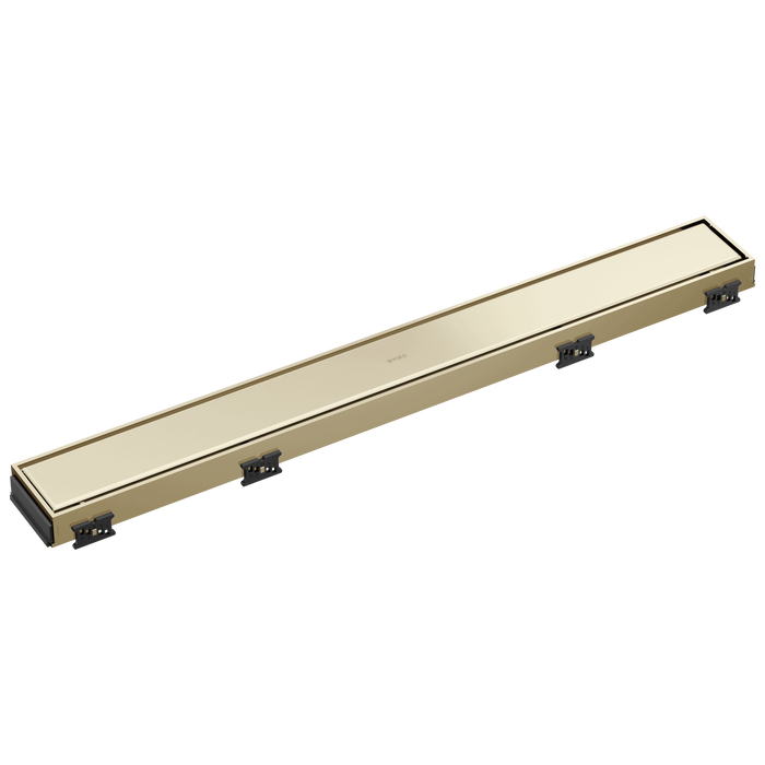 Brizo BT0732416 24" Reversible Linear Shower Drain - Polished Nickel