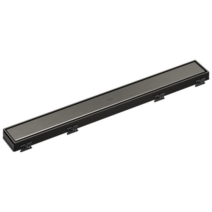Brizo BT0732416 24" Reversible Linear Shower Drain - Luxe Steel