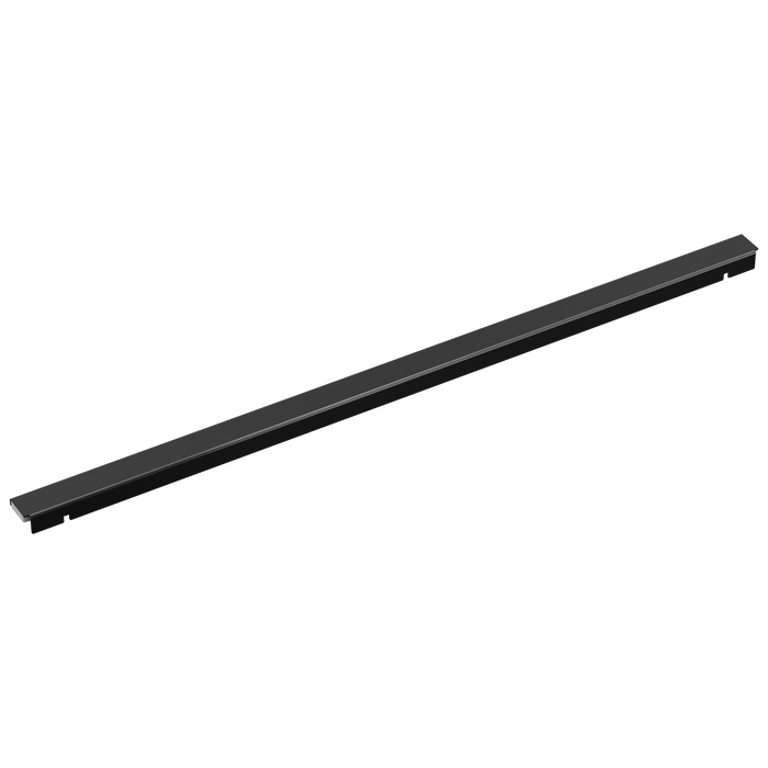 Brizo BT0732470 24" Linear Shower Drain Wall Trim - Matte Black