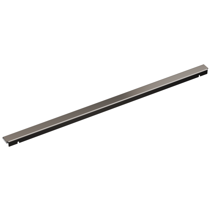 Brizo BT0732470 24" Linear Shower Drain Wall Trim - Brilliance Black Onyx