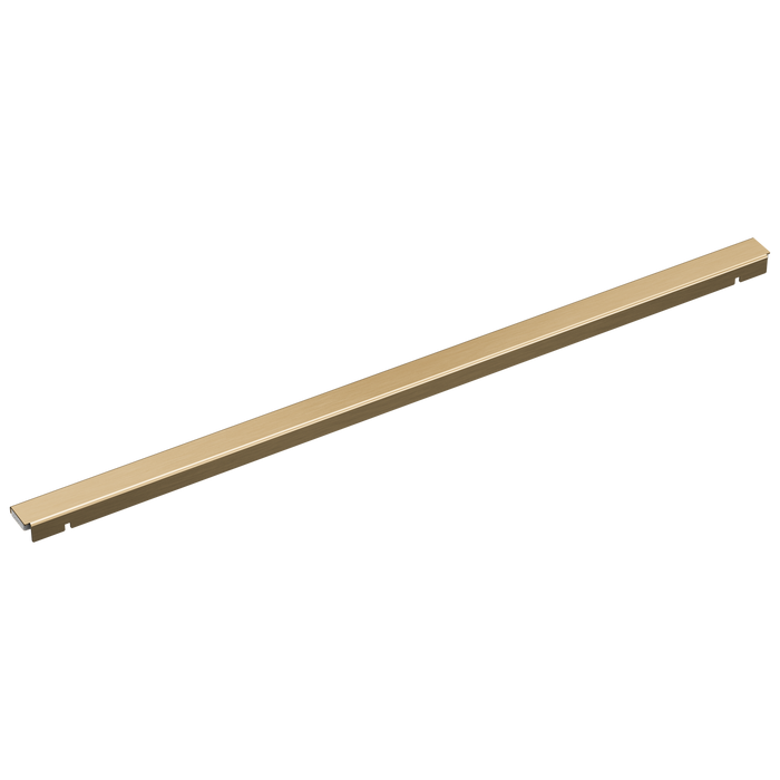 Brizo BT0732470 24" Linear Shower Drain Wall Trim - Luxe Gold
