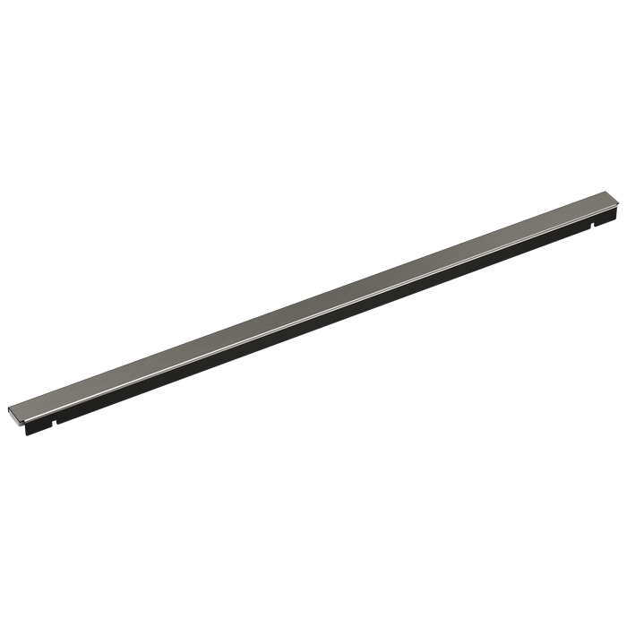 Brizo BT0732470 24" Linear Shower Drain Wall Trim - Luxe Steel
