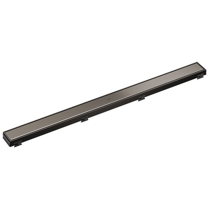 Brizo BT0733616 36" Reversible Linear Shower Drain - Brilliance Black Onyx