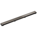 Brizo BT0733616 36" Reversible Linear Shower Drain - Brilliance Black Onyx
