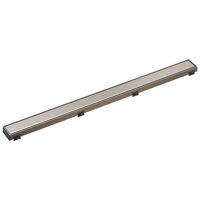 Brizo BT0733616 36" Reversible Linear Shower Drain - Luxe Nickel