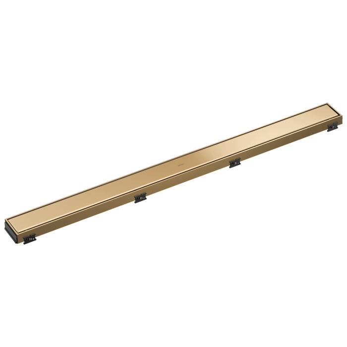 Brizo BT0733616 36" Reversible Linear Shower Drain - Polished Gold