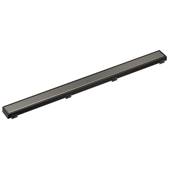 Brizo BT0733616 36" Reversible Linear Shower Drain - Luxe Steel
