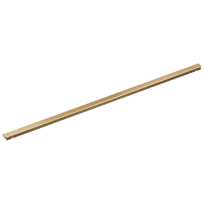 Brizo BT0733670 36" Linear Shower Drain Wall Trim - Polished Gold