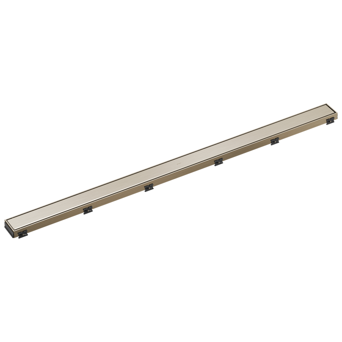 Brizo BT0734816 48" Reversible Linear Shower Drain - Brushed Nickel