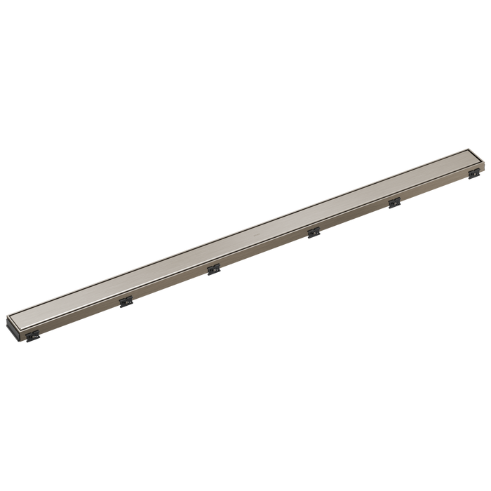 Brizo BT0734816 48" Reversible Linear Shower Drain - Luxe Nickel