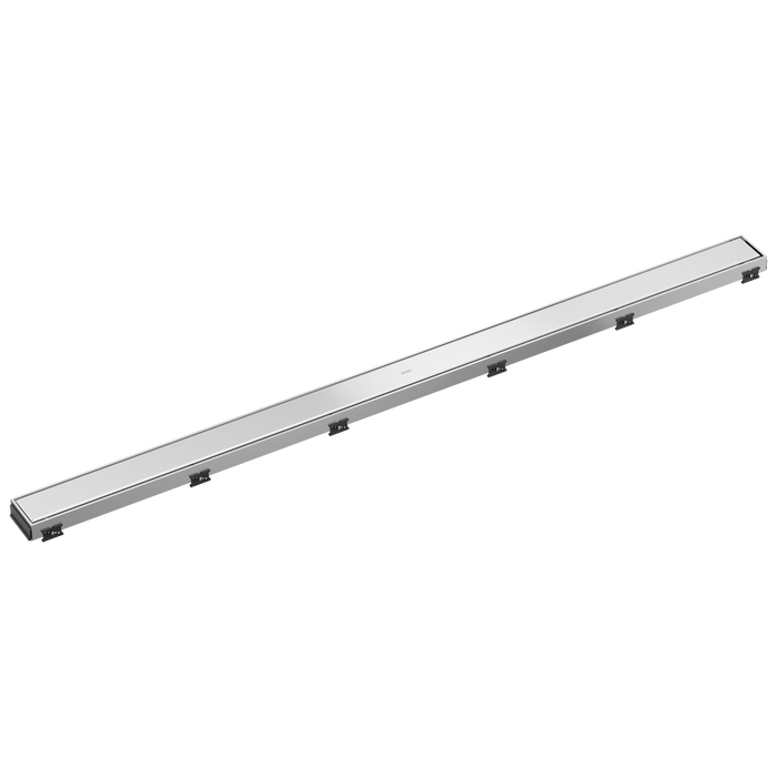 Brizo BT0734816 48" Reversible Linear Shower Drain - Chrome