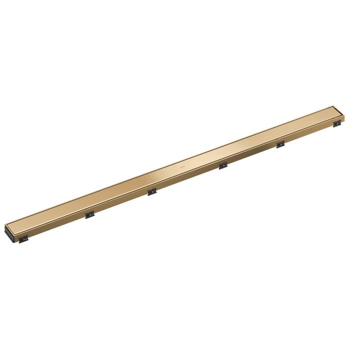 Brizo BT0734816 48" Reversible Linear Shower Drain - Polished Gold