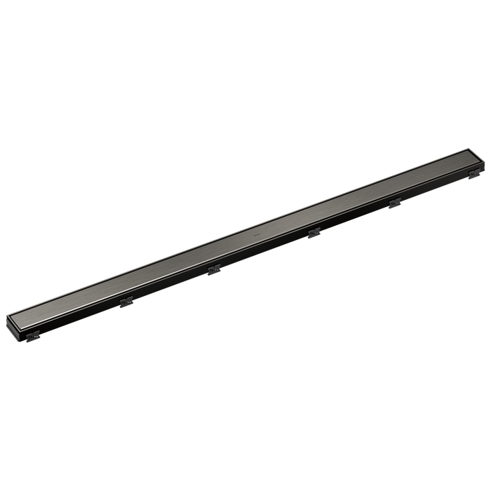Brizo BT0734816 48" Reversible Linear Shower Drain - Luxe Steel