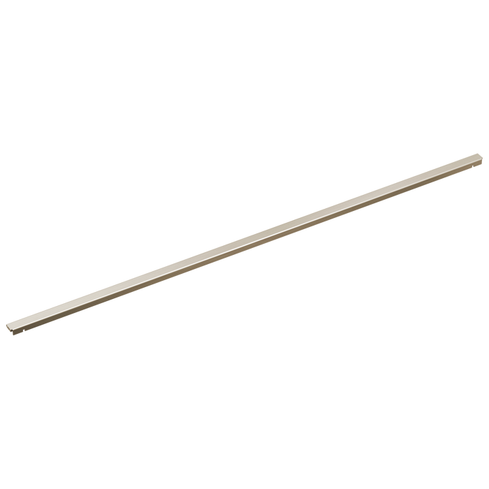 Brizo BT0734870 48" Linear Shower Drain Wall Trim - Brushed Nickel