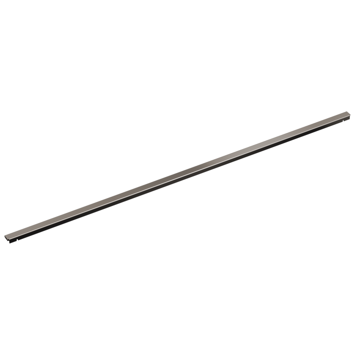 Brizo BT0734870 48" Linear Shower Drain Wall Trim - Brilliance Black Onyx