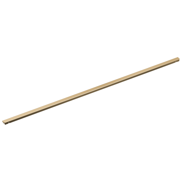 Brizo BT0734870 48" Linear Shower Drain Wall Trim - Luxe Gold