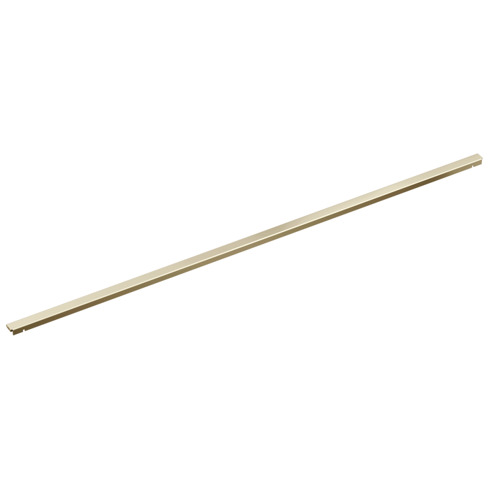 Brizo BT0734870 48" Linear Shower Drain Wall Trim - Polished Nickel