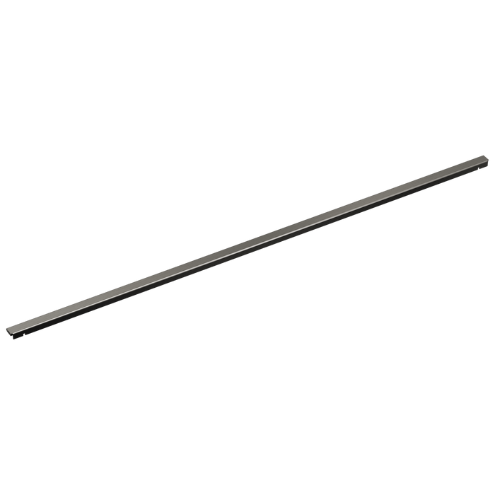 Brizo BT0734870 48" Linear Shower Drain Wall Trim - Luxe Steel