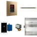 Mr. Steam BTLRL1SBB MS Butler® Linear Square in Brushed Bronze