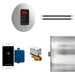 Mr. Steam BTLRLXRPC MS Butler® Max Linear Round in Polished Chrome