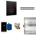 Mr. Steam BTLRLXSBK MS Butler® Max Linear Square in Black